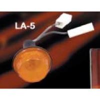 Lampa semnalizare fi38, rotunda, alba/ galbena, RP5 Redplast