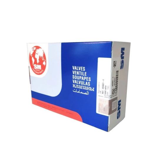 Set Supapa admisie + evacuare U650  set 4+4 SM Germany 865602-4+855601-4