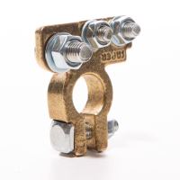 Borna acumulator alama, cu tripla conexiune pentru cabluri suplimentare, minus S11 Saper