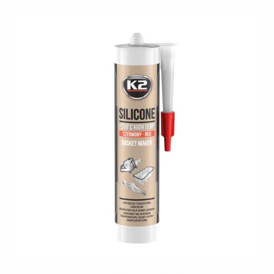 Silicon rosu etansare garnituri, tub 300g, temperaturi inalte, B230N K2