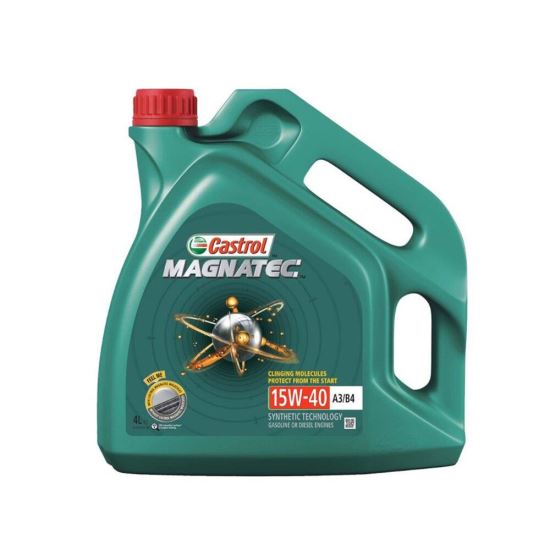 15W40 4L CASTROL MAGNATEC A3/B4