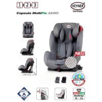 Scaun auto copii grupa 1+2+3 "MultiProtect ERGO SP", gri, 791.20 Heyner