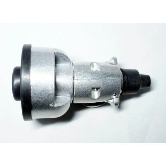 Fisa cu priza remorca 7 pini, 12V, metal AB29M