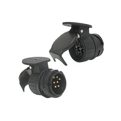 Adaptor fisa remorca 13-7 pini, mini 7076 Automax