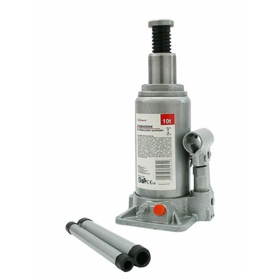 Cric hidraulic 10T, 20-39cm, TUV, Breckner