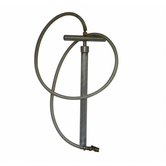 Pompa calibrata din aluminiu pentru introducere solutie antipana, Fakir