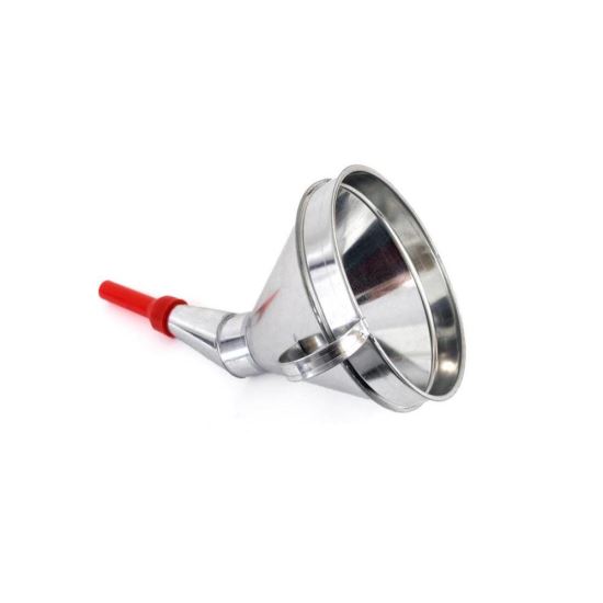 Palnie metal cu cot si varf plastic rosu, fi16,5cm, 86068 Carmotion