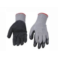 Manusi tricotate gri latex negru 3948 Automax