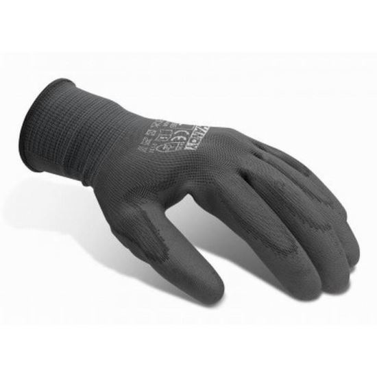 Manusi pentru operatii montaj fine din poliuretan, XL, 12 bucati/pachet, 11125, Handy  