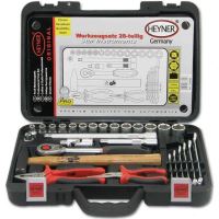 Trusa scule 28 piese (tubulare, combinate, patent si ciocan) Star 336.00 Heyner