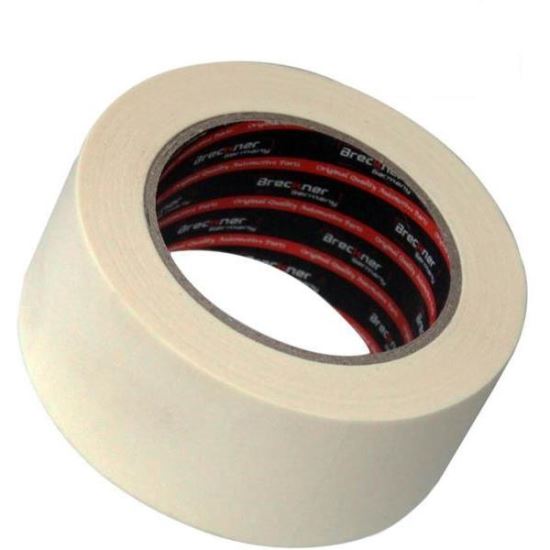 Banda adeziva hartie 38x50mm 50°C BK87207 Breckner