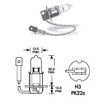 Bec H3 24V/70W 1403 Sumex