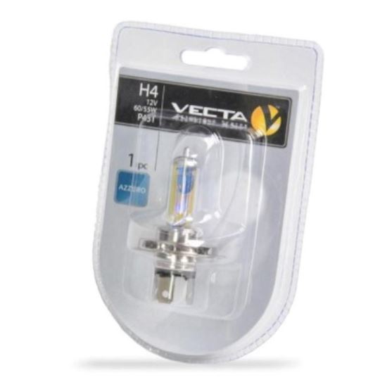 Bec H4 12V 60/55W P43 Azzuro blister 1777 Vecta