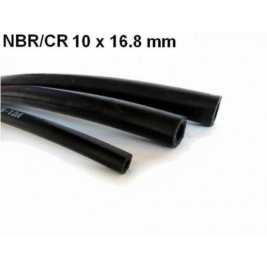 Furtun combustibil, cu insertie, NBR/CR, interior fi 10 WT33-11 Fagumit