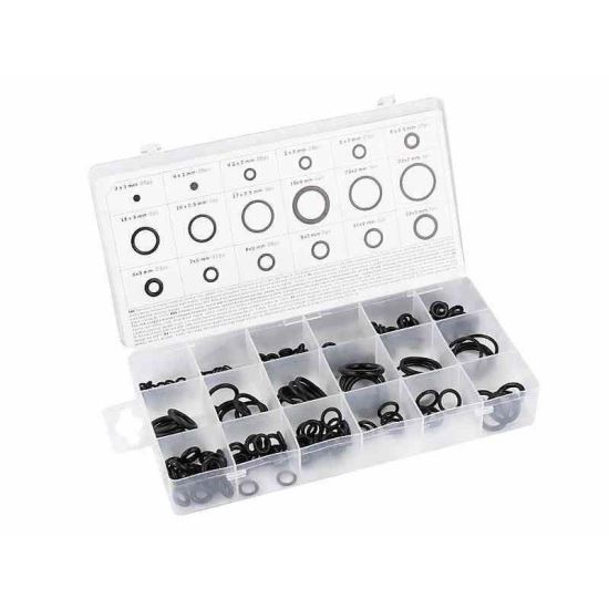 Set oringuri negre 225 bucati metric, 86429 Carmotion