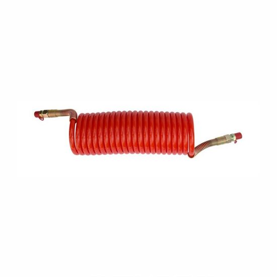 Furtun aer frana M16, spiralat 6m, galben, Hico PPN012