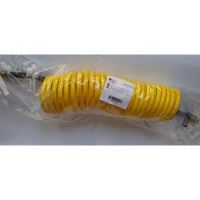 Furtun aer 2 x M16 5.75 m. Eurocoil galben cu negru cu reductie REFLEX