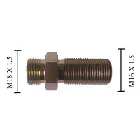 Racord furtun aer M18x1.5 - M16x1.5mm 34mm long 14000.2600 Reflex 