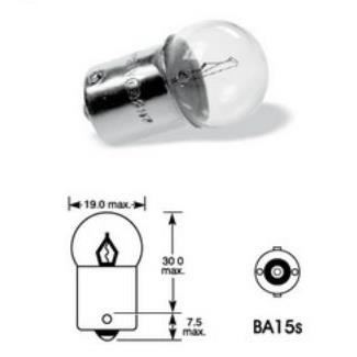 Bec pozitie 24V/5W R5W  BA15S Lohuis