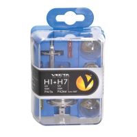 Caseta becuri H1+ H7 (6becuri+3sigurante) VECTA 5560