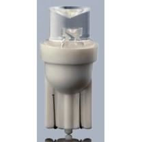 Set 2 becuri T10, 1 LED, 12V/5W, alb, 5904 Vecta