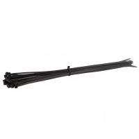 Coliere plastic 350x4.6mm negre late 615.36 Alca
