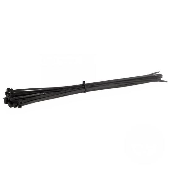 Coliere plastic 350x4.6mm negre late 615.36 Alca