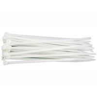 Coliere plastic 400x4.6-5mm albe Carcare/ART/HL