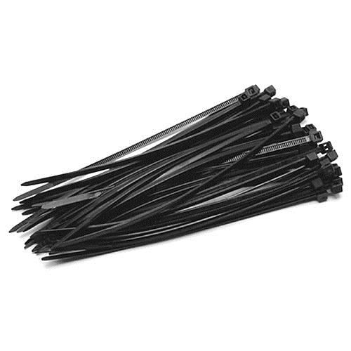 Coliere plastic 400x4.6mm negre ART
