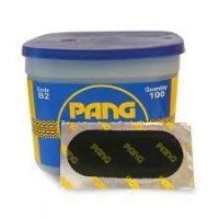 Set 100 petice vulcanizare camere 25x60mm, cutie, B2 Pang
