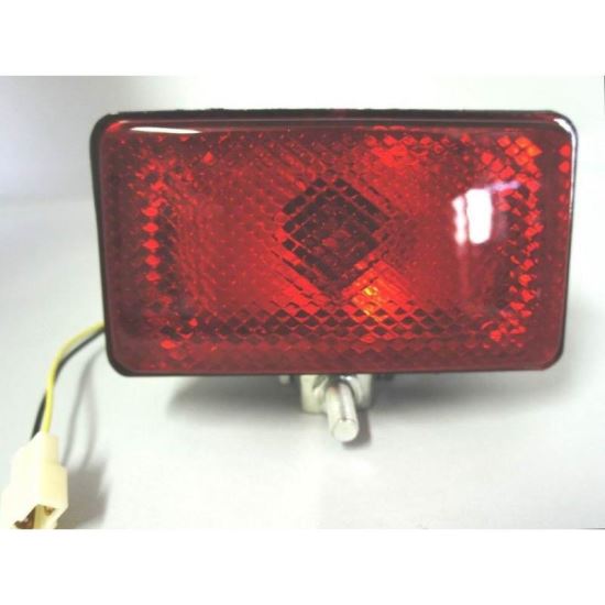 Lampa ceata 1 surub, 155x85 bec H3 YG406