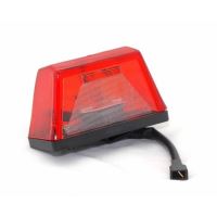 Lampa numar, 102x58, rosie G09/1R A364 Gmak     