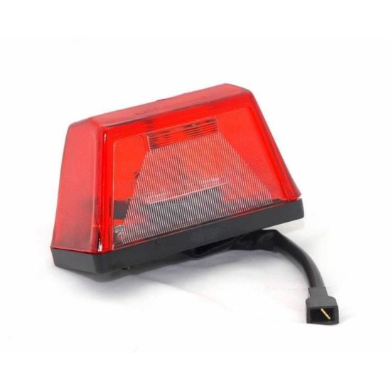 Lampa numar, 102x58, rosie G09/1R A364 Gmak     