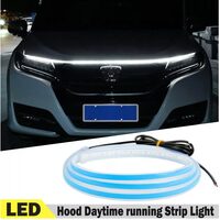 Bandă LED pentru capotă auto, albă, 180cm, 12V, flexibilă ZC04