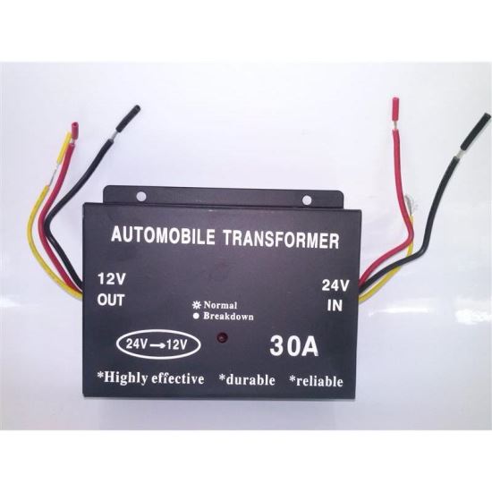 Convertor 24V ->12V, 30A, XY-2412-30A