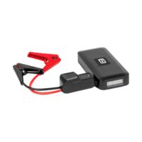 Starter auto multifunctional portabil, baterie externa, 12V 12Ah 800A, lanterna LED 5 moduri si afisaj LCD, pornire motor si incarcare wireless dispozitive electronice 10W cu USB 2.4A, 04055 Amio