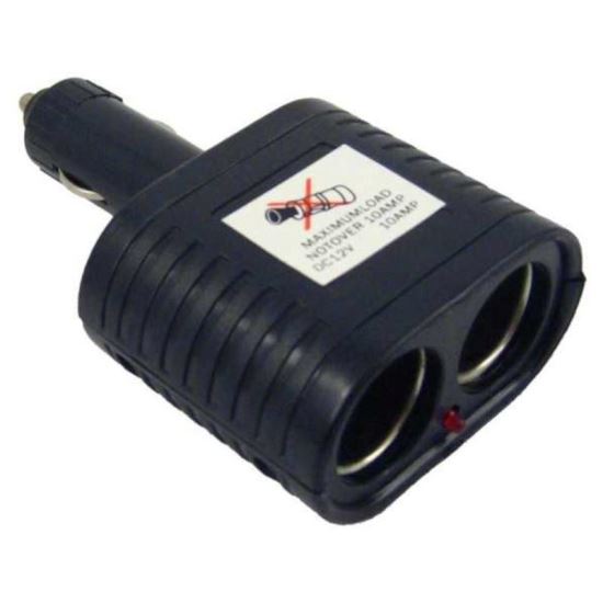 Stecher 2 prize, 12V, cu LED, 42267 CarCo