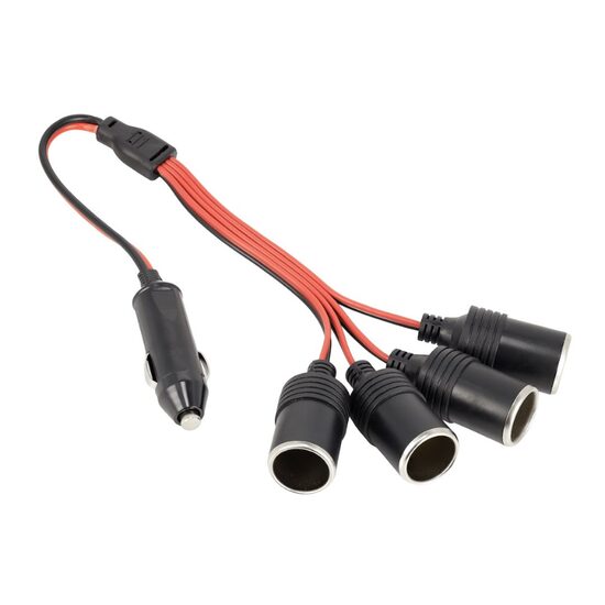 Stecher 4 prize, 12-24V, cu 4 fire, 30cm, 20A, Carmotion 58628