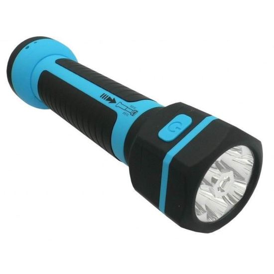 Lampa lucru LED 30+6, telescopica, reincarcabila, 12V / 230V, 42949 CarCo