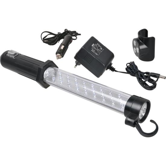 Lampa lucru cu LED 27 cu 17, reincarcabila, 12V-220V, 7472 Automax