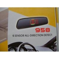Senzori parcare 4 spate si 2 fata cu oglinda PLC 958