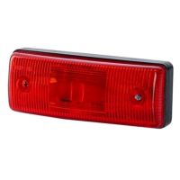 Lampa gabarit 96x36, bec, rosie, 12-24V, LO302 Horpol