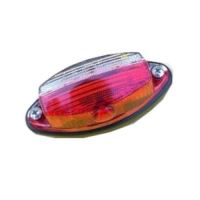 Lampa gabarit 105x46, bec, alb-rosie, 12-24V, G02 A15 Gmak