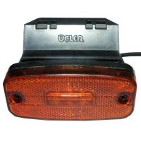 Lampa gabarit 110x45, LED, galbena, cu suport, Iveco, 12-24V 0223L Ucler