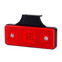 Lampa gabarit 110x41, LED, rosie, cu suport, LD 162 Horpol 