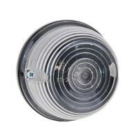 Lampa gabarit fi87, bec R10W, alba, 12-24V, FT-003/1-B Fristom