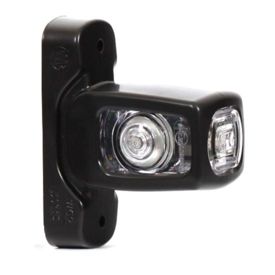Lampa gabarit cu brat drept 84mm, LED, alba, galbena si rosie, W62 286 Was