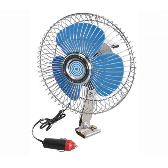 Ventilator 24V, fi17cm, metalic, 4687 Automax