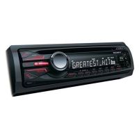 MP3 player Sony CDX-GT44U, CD, USB, Zappin, 4x45W