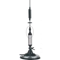 Antena statie 56cm CBL-826 gri cu fluture cu magnet